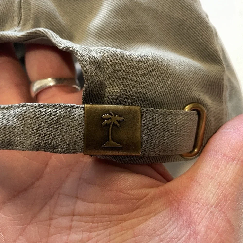 Tommy Bahama Relax‎ Hat Tiki Strap Back Cap Vacation Bar None Martini Cocktail